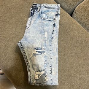 Men skinny jeans